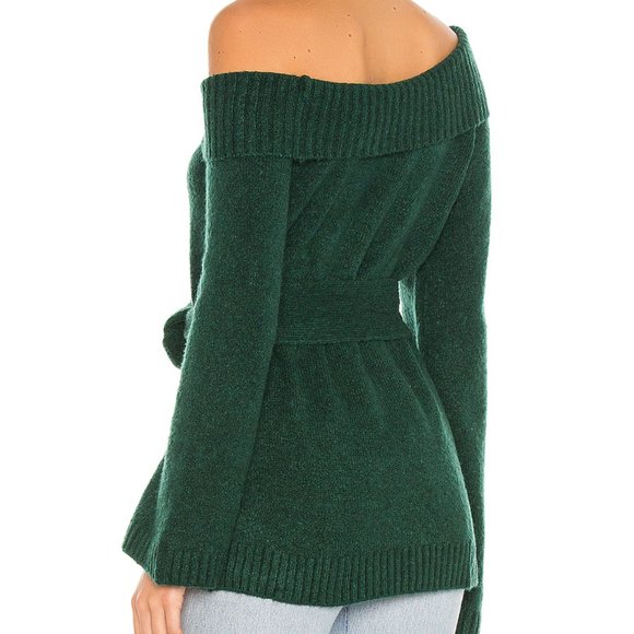 Lovers and Friends Christi Green Sweater - Picture 2 of 5